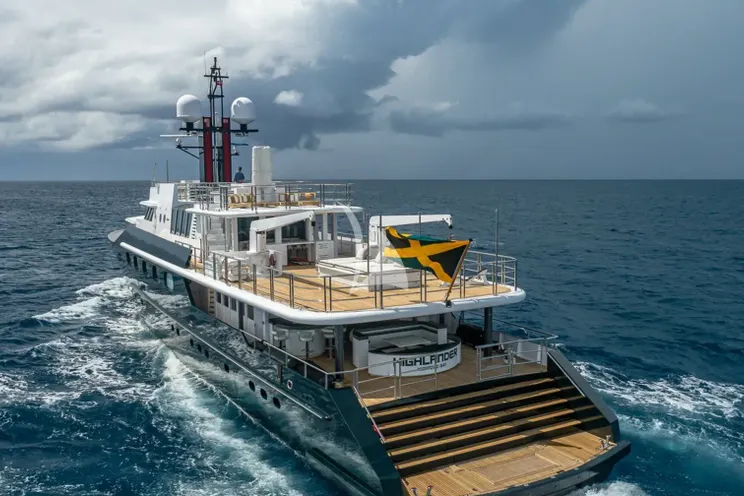 Charter Yacht HIGHLANDER - Feadship 50m - 7 Cabins - Athens - Mykonos - Paros - Cyclades - Greece