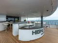HIGHLANDER Feadship 50m - bar area HIGHLANDER Feadship 50m - bar area