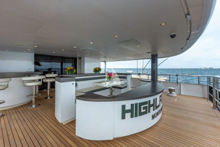 Charter Yacht HIGHLANDER - Feadship 50m - 7 Cabins - Athens - Mykonos - Paros - Cyclades - Greece