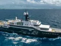 HIGHLANDER Feadship 50m - cruising side profile HIGHLANDER Feadship 50m - cruising side profile
