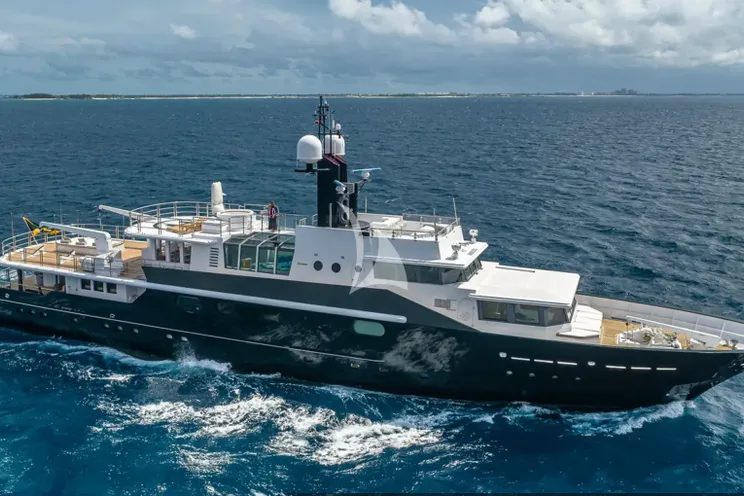 Charter Yacht HIGHLANDER - Feadship 50m - 7 Cabins - Athens - Mykonos - Paros - Cyclades - Greece