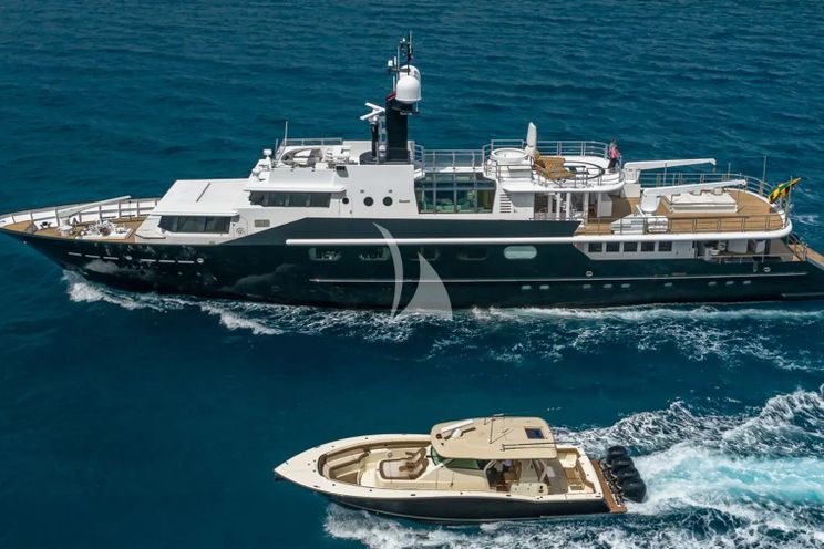 Charter Yacht HIGHLANDER - Feadship 50m - 7 Cabins - Athens - Mykonos - Paros - Cyclades - Greece