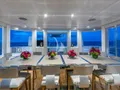 HIGHLANDER Feadship 50m - dining area HIGHLANDER Feadship 50m - dining area
