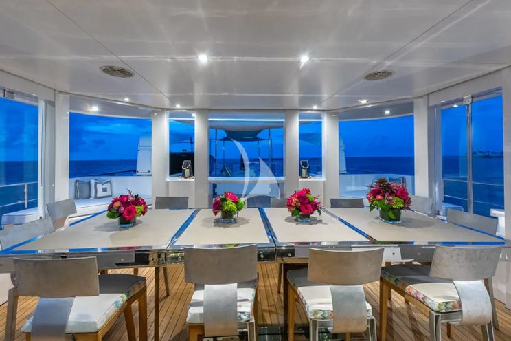 Charter Yacht HIGHLANDER - Feadship 50m - 7 Cabins - Athens - Mykonos - Paros - Cyclades - Greece