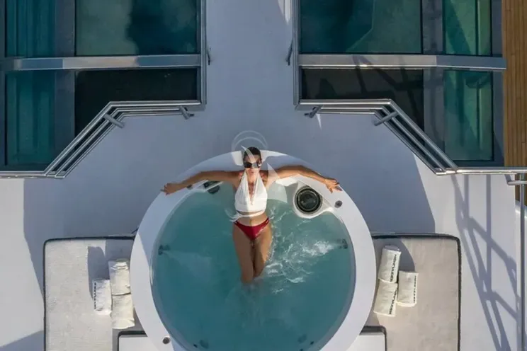 Charter Yacht HIGHLANDER - Feadship 50m - 7 Cabins - Athens - Mykonos - Paros - Cyclades - Greece