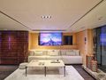 HIGHLANDER Feadship 50m - main saloon TV HIGHLANDER Feadship 50m - main saloon TV