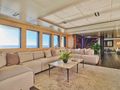 HIGHLANDER Feadship 50m - main saloon lounge HIGHLANDER Feadship 50m - main saloon lounge