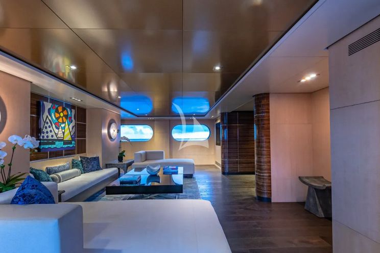 Charter Yacht HIGHLANDER - Feadship 50m - 7 Cabins - Athens - Mykonos - Paros - Cyclades - Greece