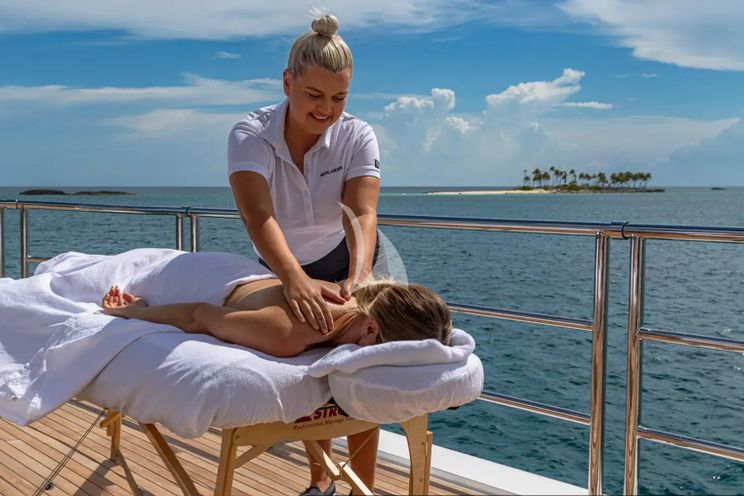 Charter Yacht HIGHLANDER - Feadship 50m - 7 Cabins - Athens - Mykonos - Paros - Cyclades - Greece