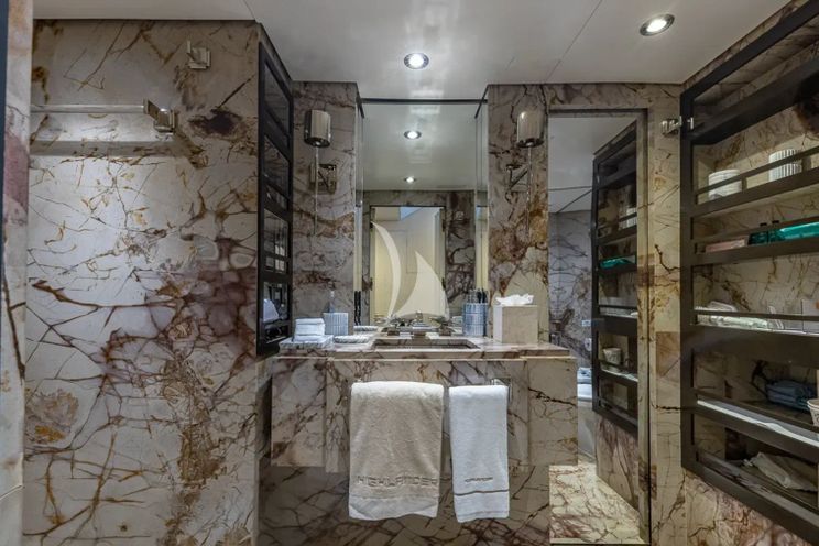 Charter Yacht HIGHLANDER - Feadship 50m - 7 Cabins - Athens - Mykonos - Paros - Cyclades - Greece