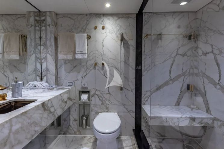 Charter Yacht HIGHLANDER - Feadship 50m - 7 Cabins - Athens - Mykonos - Paros - Cyclades - Greece