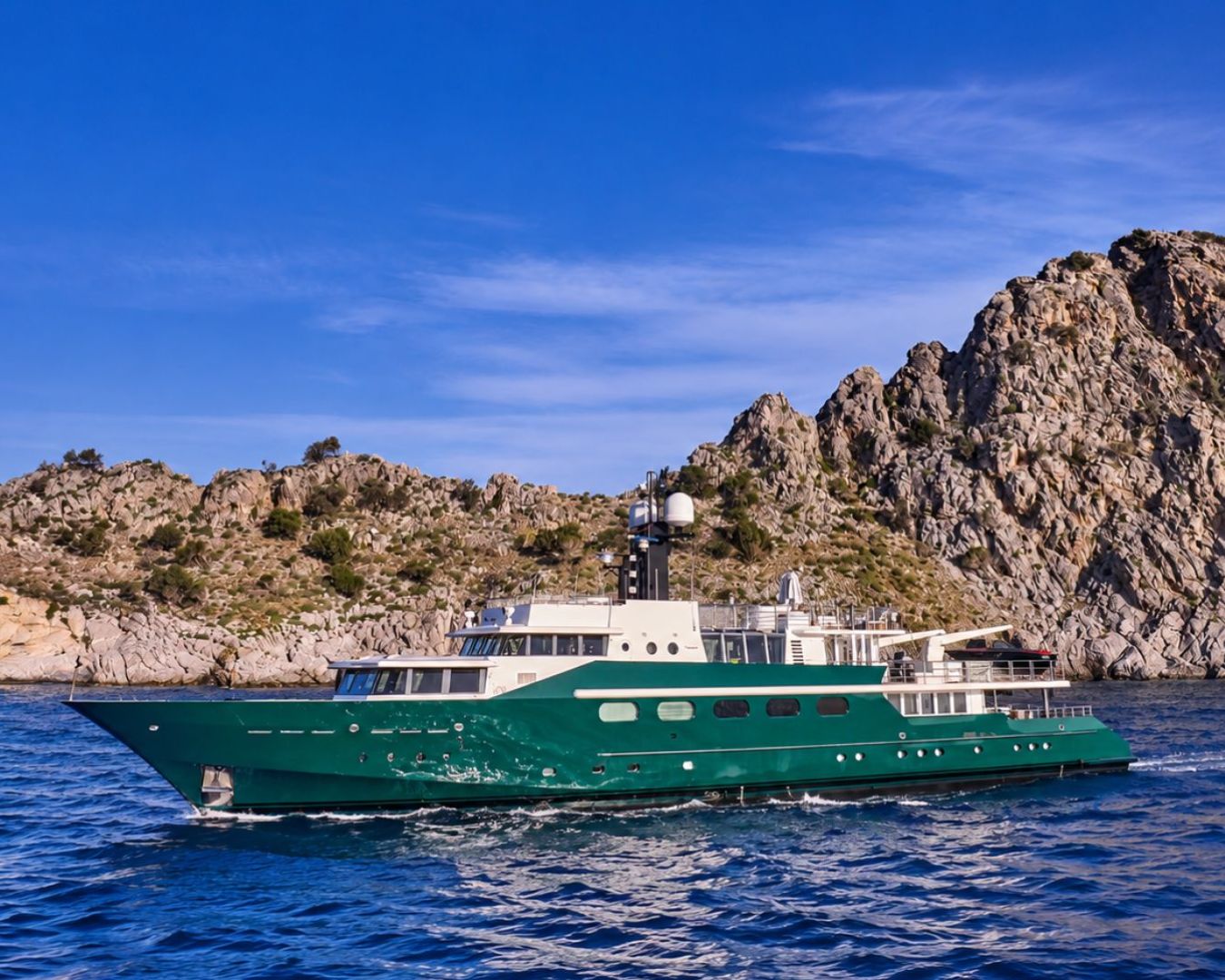 HIGHLANDER - Feadship 50m - 7 Cabins - Palma - Mallorca - Ibiza - Balearic Islands - Spain