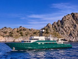 HIGHLANDER - Feadship 50m - 7 Cabins - Palma - Mallorca - Ibiza - Balearic Islands - Spain HIGHLANDER - Feadship 50m - 7 Cabins - Palma - Mallorca - Ibiza - Balearic Islands - Spain
