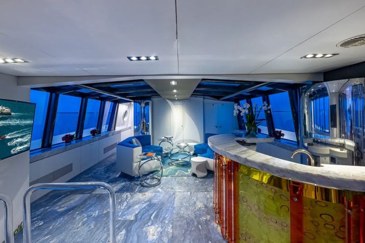 Charter Yacht HIGHLANDER - Feadship 50m - 7 Cabins - Athens - Mykonos - Paros - Cyclades - Greece