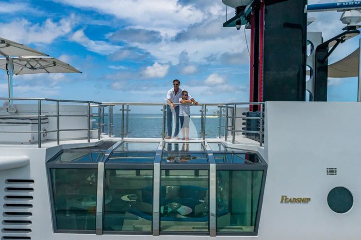 Charter Yacht HIGHLANDER - Feadship 50m - 7 Cabins - Athens - Mykonos - Paros - Cyclades - Greece