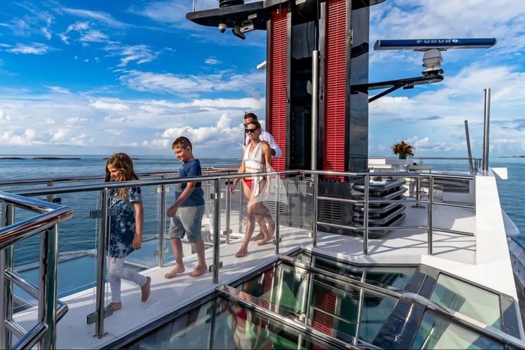 Charter Yacht HIGHLANDER - Feadship 50m - 7 Cabins - Athens - Mykonos - Paros - Cyclades - Greece