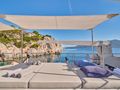 HIGHLANDER Feadship 50m - sky deck sunbathing area HIGHLANDER Feadship 50m - sky deck sunbathing area