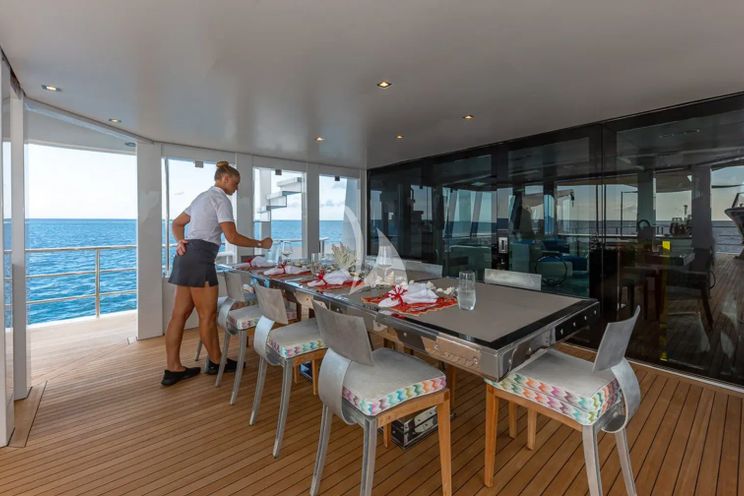 Charter Yacht HIGHLANDER - Feadship 50m - 7 Cabins - Athens - Mykonos - Paros - Cyclades - Greece