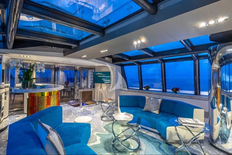 Charter Yacht HIGHLANDER - Feadship 50m - 7 Cabins - Athens - Mykonos - Paros - Cyclades - Greece