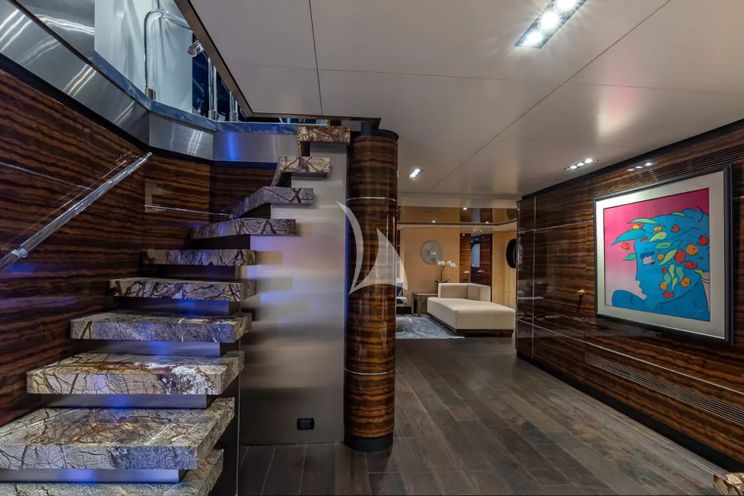 Charter Yacht HIGHLANDER - Feadship 50m - 7 Cabins - Athens - Mykonos - Paros - Cyclades - Greece