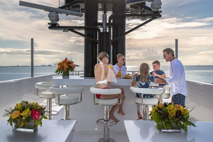 Charter Yacht HIGHLANDER - Feadship 50m - 7 Cabins - Athens - Mykonos - Paros - Cyclades - Greece