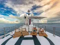 HIGHLANDER Feadship 50m - sun deck sun beds HIGHLANDER Feadship 50m - sun deck sun beds