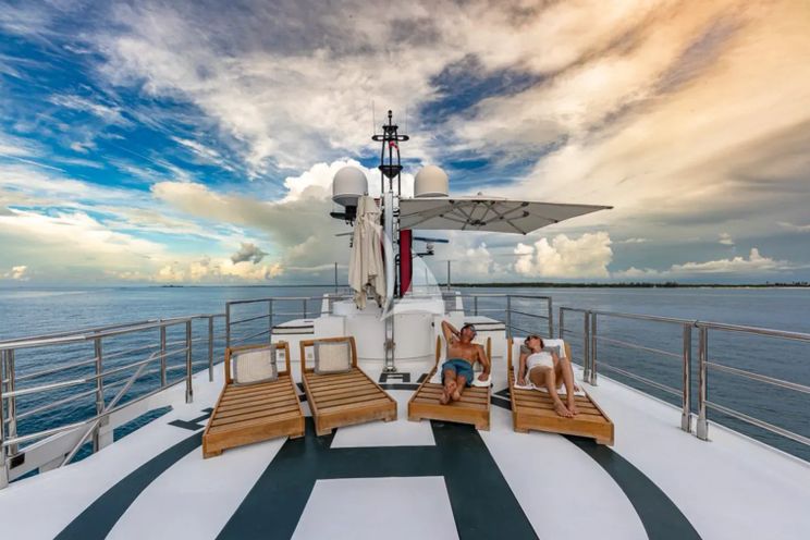 Charter Yacht HIGHLANDER - Feadship 50m - 7 Cabins - Athens - Mykonos - Paros - Cyclades - Greece