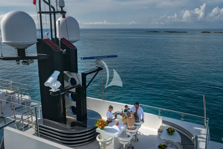 Charter Yacht HIGHLANDER - Feadship 50m - 7 Cabins - Athens - Mykonos - Paros - Cyclades - Greece