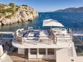 HIGHLANDER Feadship 50m - sundeck HIGHLANDER Feadship 50m - sundeck