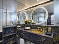 HIGHLANDER Feadship 50m - twin cabin 1 bathroom HIGHLANDER Feadship 50m - twin cabin 1 bathroom