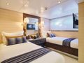 HIGHLANDER Feadship 50m - twin cabin 1 HIGHLANDER Feadship 50m - twin cabin 1