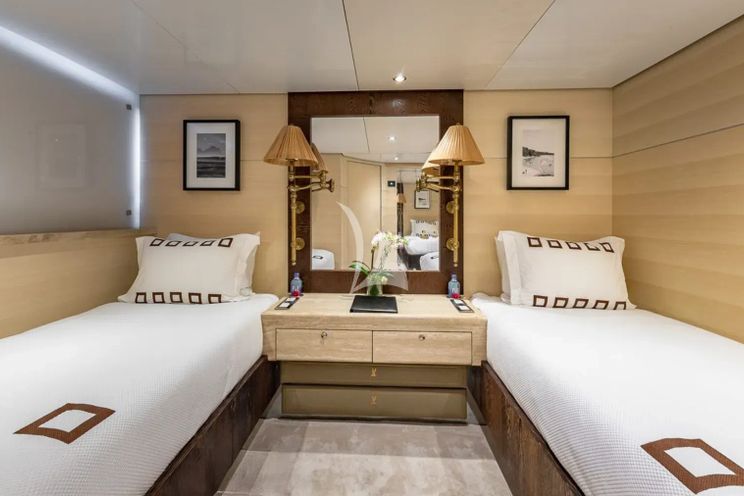 Charter Yacht HIGHLANDER - Feadship 50m - 7 Cabins - Athens - Mykonos - Paros - Cyclades - Greece