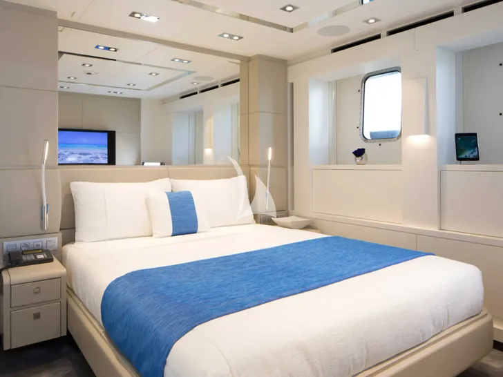 HOME Heesen 50m Aluminium FDHF - VIP cabin 2 HOME Heesen 50m Aluminium FDHF - VIP cabin 2