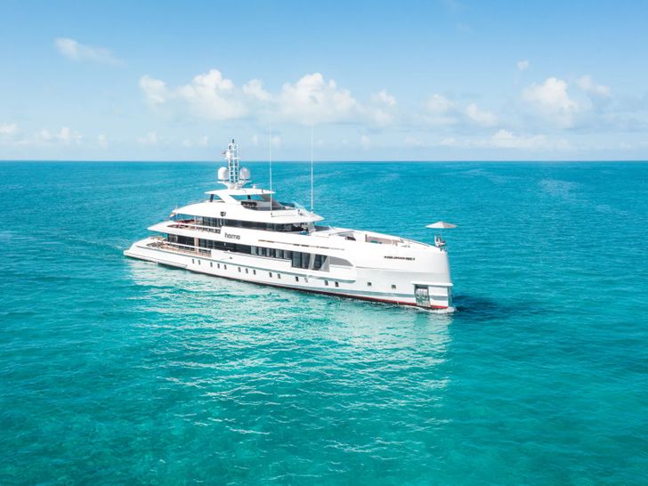 HOME Heesen 50m Aluminium FDHF - cruising profile HOME Heesen 50m Aluminium FDHF - cruising profile