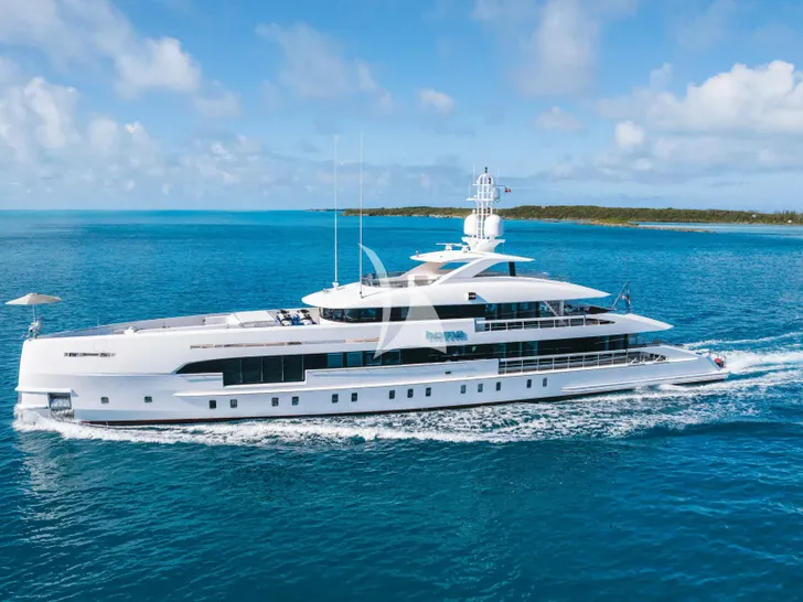 HOME Heesen 50m Aluminium FDHF - profile HOME Heesen 50m Aluminium FDHF - profile