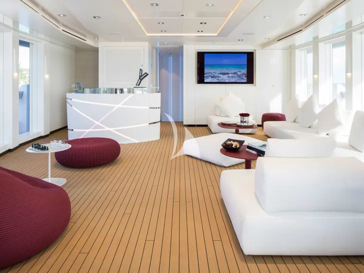 HOME Heesen 50m Aluminium FDHF - sky lounge HOME Heesen 50m Aluminium FDHF - sky lounge