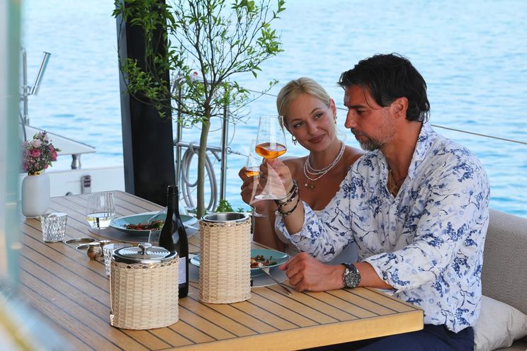 Charter Yacht HONEYBIRD - Sunreef 80 - 3 Cabins - Sibenik - Split - Dubrovnik - Hvar - Croatia