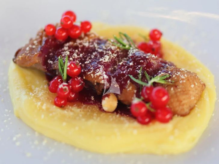 HONEYBIRD Sunreef 80 - sample dish HONEYBIRD Sunreef 80 - sample dish