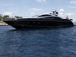 HOOLIGAN - Sunseeker Predator 82 - 4 Cabins - Palma - Mallorca - Ibiza Port - Formentera - Balearics - Spain HOOLIGAN - Sunseeker Predator 82 - 4 Cabins - Palma - Mallorca - Ibiza Port - Formentera - Balearics - Spain