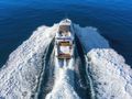 HOPE I Maiora 20S - cruising aft view HOPE I Maiora 20S - cruising aft view