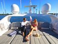 HOPE I Maiora 20S - flybridge sun bed HOPE I Maiora 20S - flybridge sun bed
