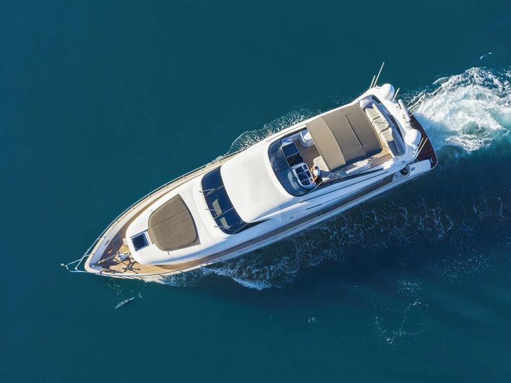 HOPE I Maiora 20S - top aerial shot HOPE I Maiora 20S - top aerial shot