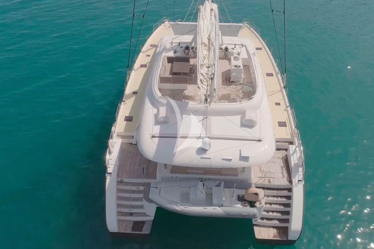 Charter Yacht HOUBARA - Sunreef 82 DD - 3 Cabins - Cannes - Monaco - St Tropez - French Riviera