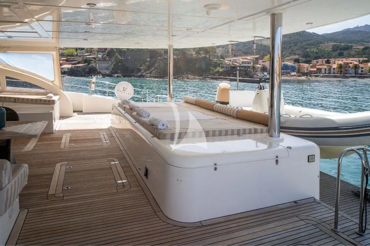 Charter Yacht HOUBARA - Sunreef 82 DD - 3 Cabins - Cannes - Monaco - St Tropez - French Riviera