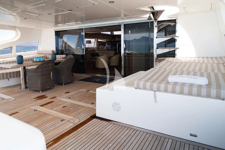 Charter Yacht HOUBARA - Sunreef 82 DD - 3 Cabins - Cannes - Monaco - St Tropez - French Riviera