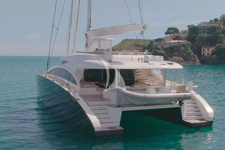 Charter Yacht HOUBARA - Sunreef 82 DD - 3 Cabins - Cannes - Monaco - St Tropez - French Riviera