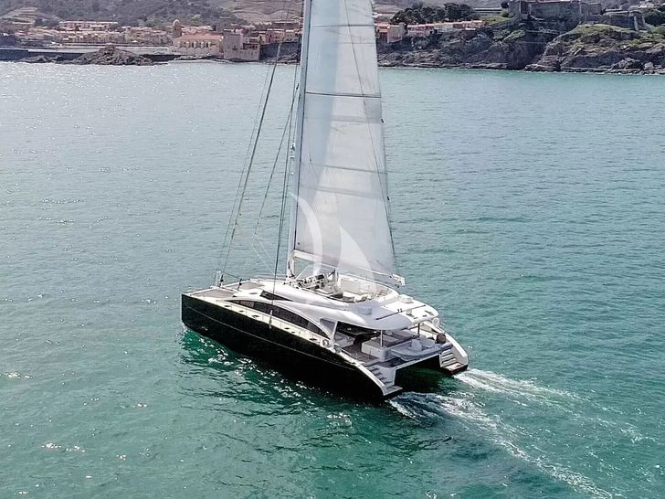 HOUBARA Sunreef 82 DD - cruising HOUBARA Sunreef 82 DD - cruising