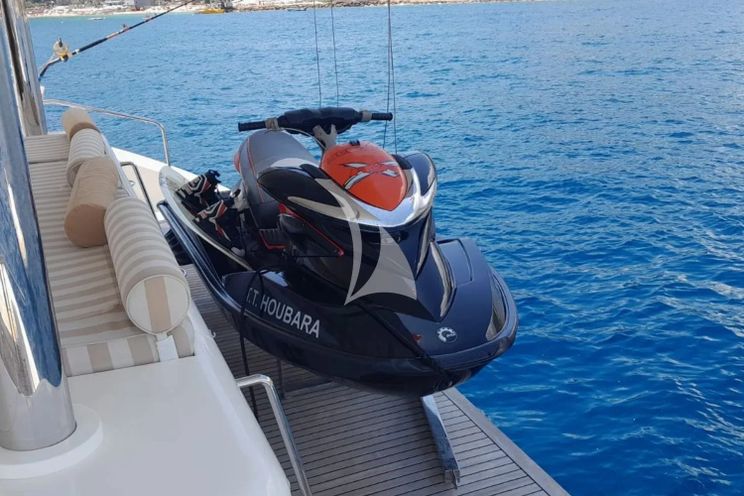 Charter Yacht HOUBARA - Sunreef 82 DD - 3 Cabins - Cannes - Monaco - St Tropez - French Riviera