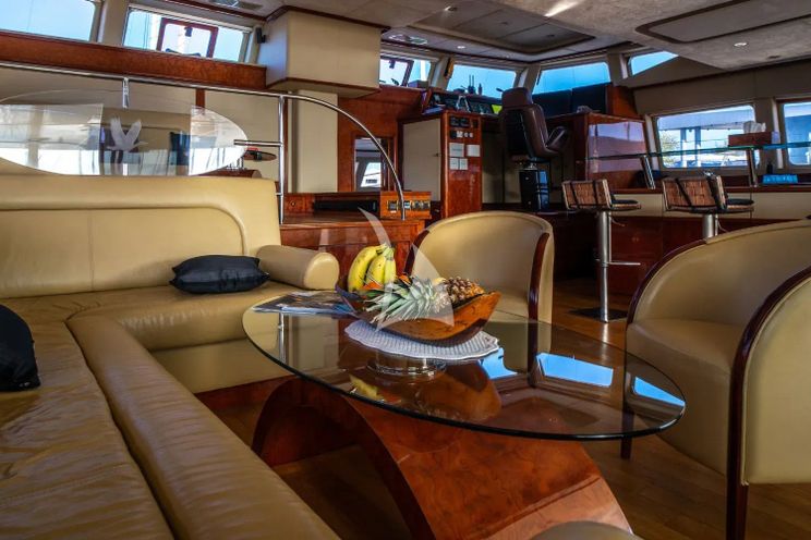 Charter Yacht HOUBARA - Sunreef 82 DD - 3 Cabins - Cannes - Monaco - St Tropez - French Riviera