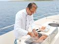 HOUBARA Sunreef 82 DD - chef in action HOUBARA Sunreef 82 DD - chef in action
